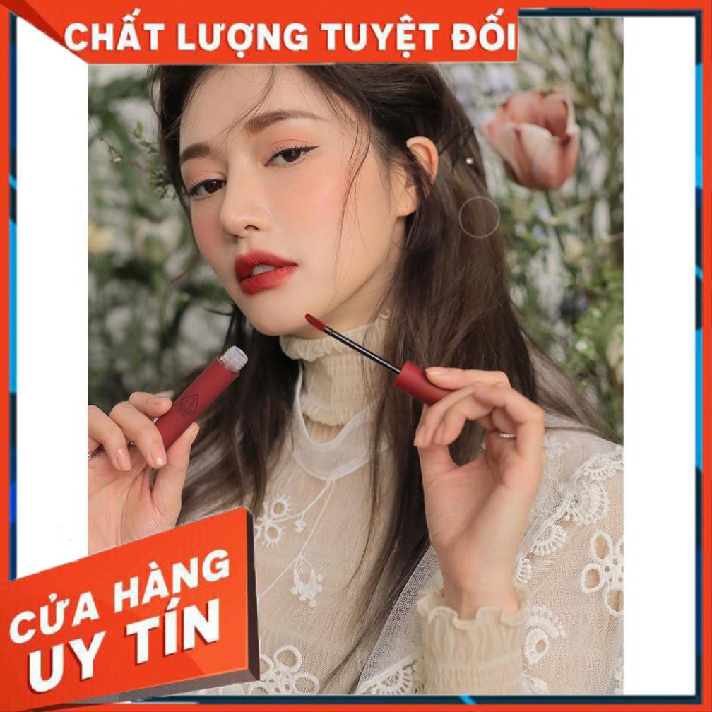 (Auth - Sẵn 18 màu ) Son kem lì 3CE Velvet Lip Tint#Simply speaking