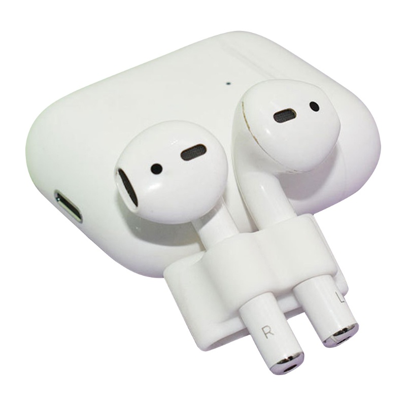 Dây Đeo Đồng Hồ Arpods Bằng Silicon Nhiều Màu Sắc Có Khóa Cài Tiện Dụng Giá Đỡ