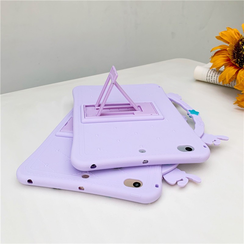 Ốp Máy Tính Bảng Silicon Mềm Có Dây Đeo Cho Bé Samsung Galaxy Tab A 8 Inch 2019 Sm-T290 T295 | BigBuy360 - bigbuy360.vn