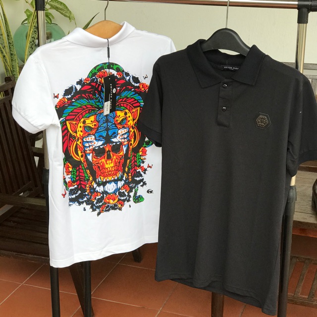 Áo phông polo philip plein siêu cấp