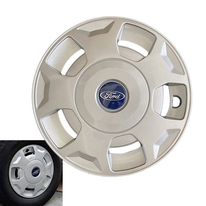 Bộ 04 Ốp Chụp Mâm (Lazang) Xe Ford Transit 16 Inch - Giá rẻ