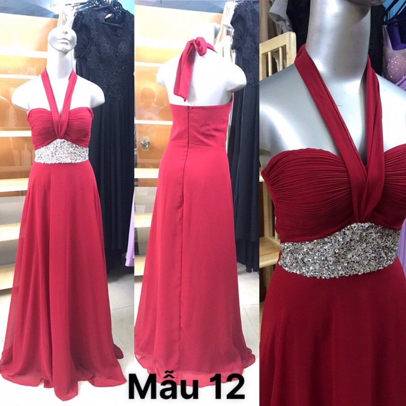 Đầm dạ hội MS12