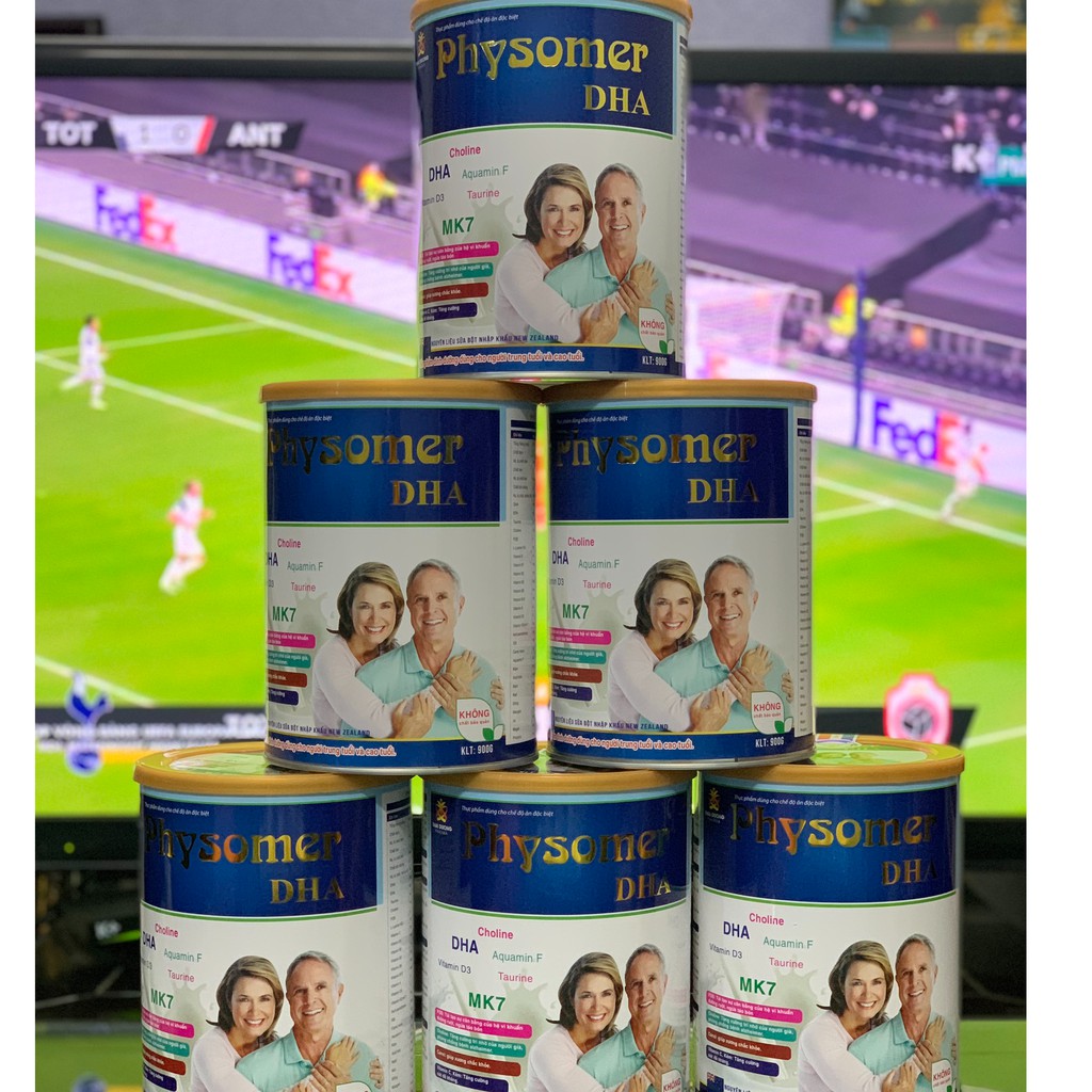 [900gr/hộp] sữa Physomer DHA, HSD 2027