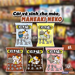 Cát vệ sinh cho mèo 5L