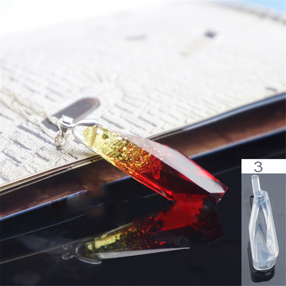 Khuôn Silicon Trong Suốt FAY|Khuôn Làm Mặt Vòng cổ Bằng Epoxy Resin Mới DIY