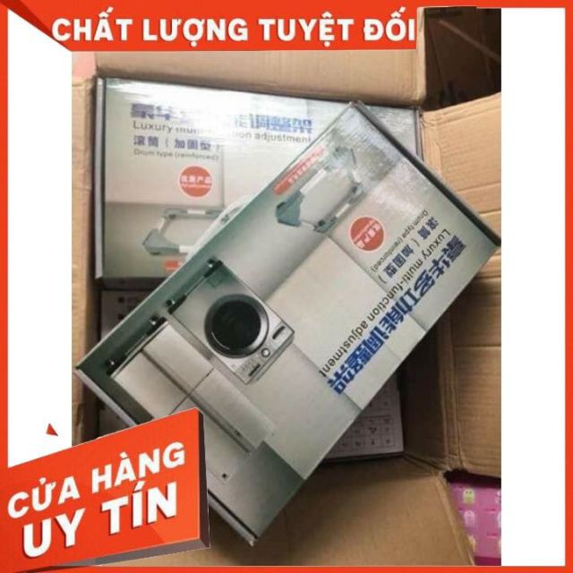 Kê chân tủ lạnh / máy giặt điều chỉnh kích thước inox cao cấp | BigBuy360 - bigbuy360.vn