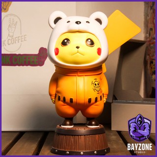 Mô hình pikachu gấu Bebo siêu dễ thương