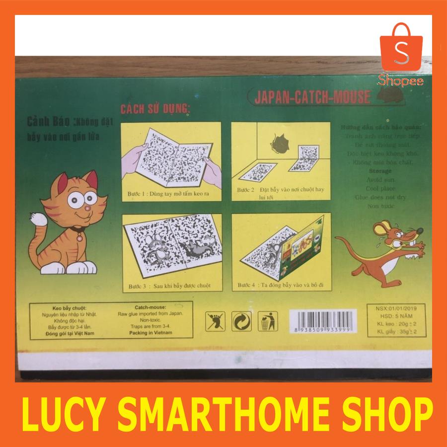 Keo dính chuột Đại Lộc