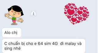 SIM ĐI ĐUBAI ( UAE ) - Sim du lịch quốc tế