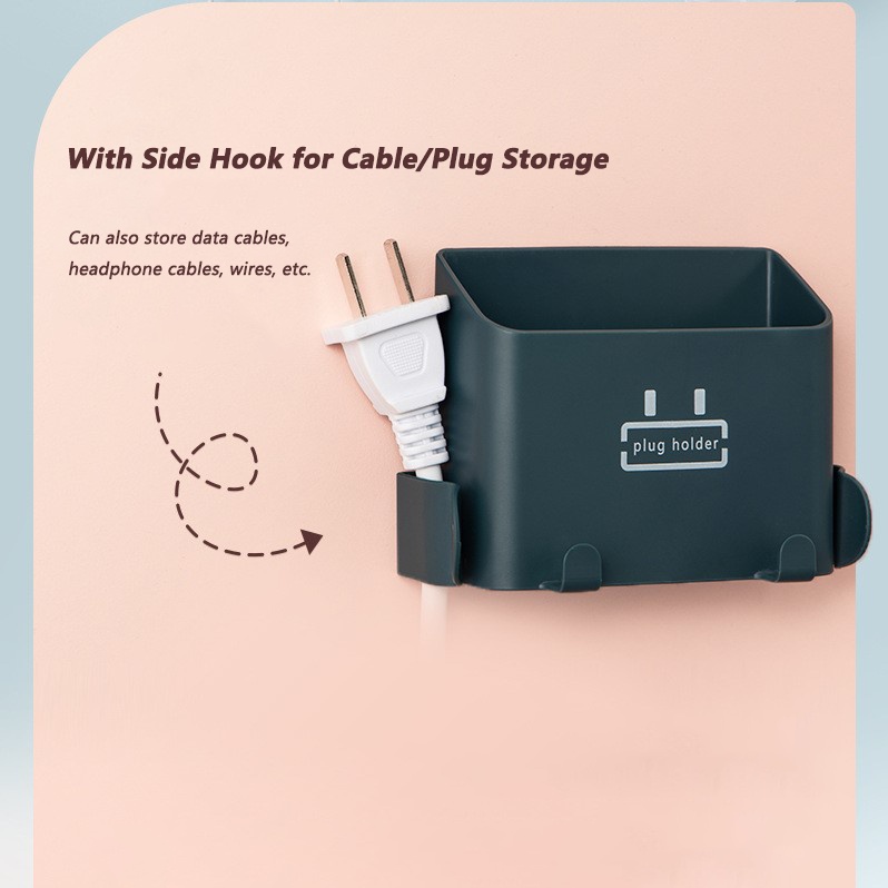 Kệ Đựng Đồ Điều Khiển Từ Xa Gắn Tường 5 Trong 1 Đa Năng Sắp Xếp Gọn Gàng Cho Nhà Ở