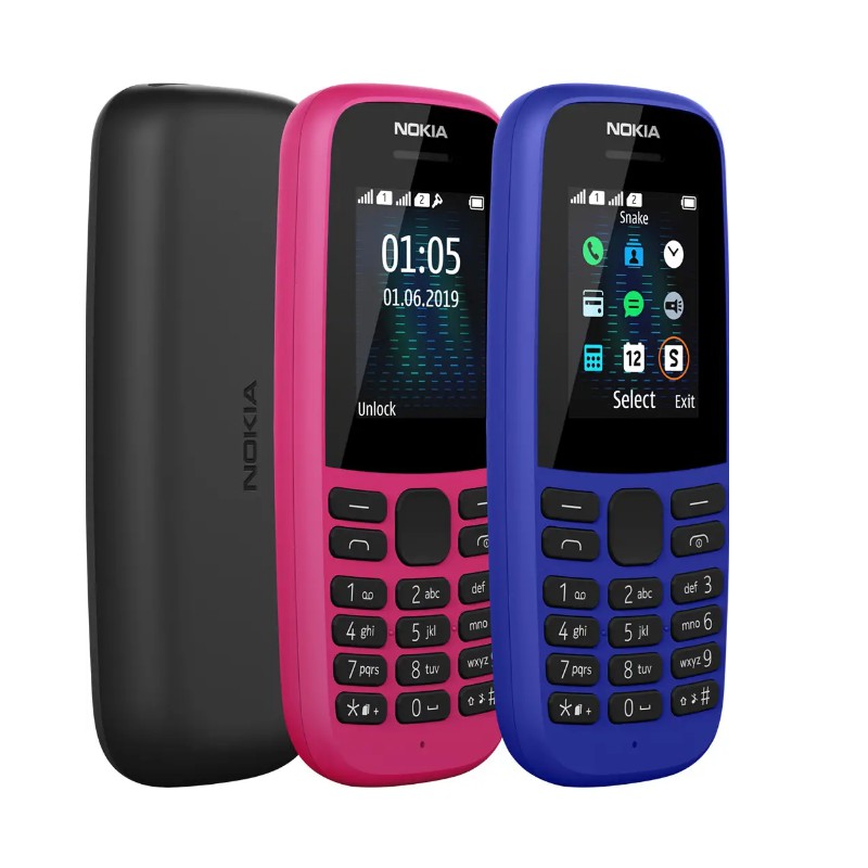 Điện thoại Nokia 105 Single SIM (1 sim) - Hàng Chính hãng | WebRaoVat - webraovat.net.vn