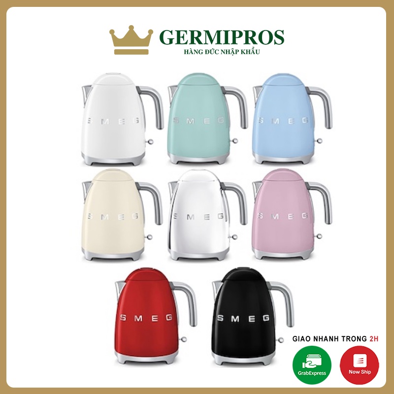 Ấm siêu tốc Smeg KLF03 không điều chỉnh nhiệt độ