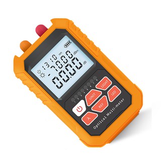 Máy đo công suất quang và đầu test RJ45