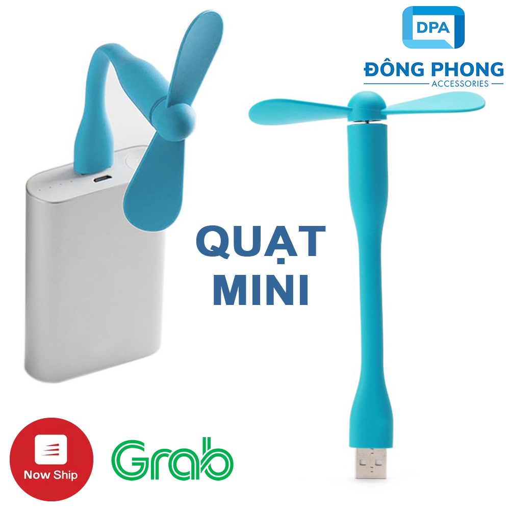 Quạt USB Siêu Mát 2 Cánh Nhỏ Gọn