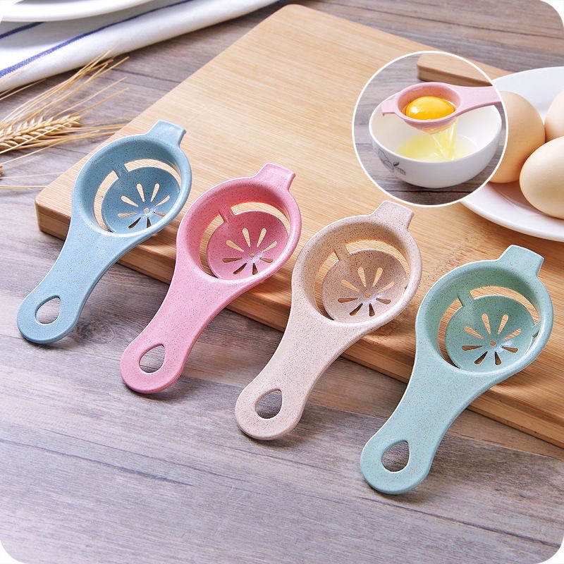 Dụng cụ tách lòng đỏ trứng-Dụng cụ lọc lòng đỏ trứng