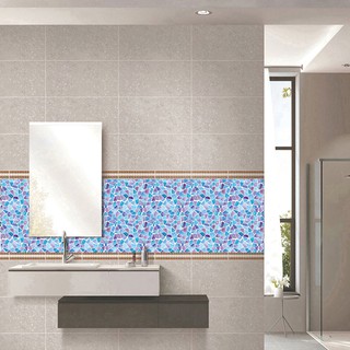 Combo 24 miếng Decal gạch bông 20*20 cm Decal dán gỗ Decal HCM JM718