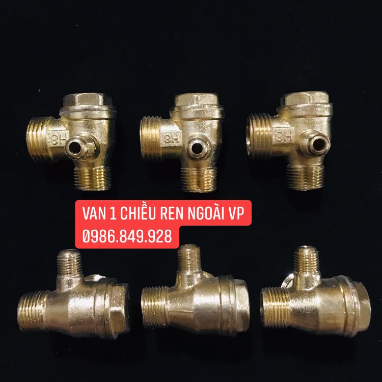 Van một chiều máy nén khí Ren ngoài