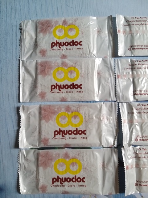 KHĂN LẠNH CÓ MÙI 100c