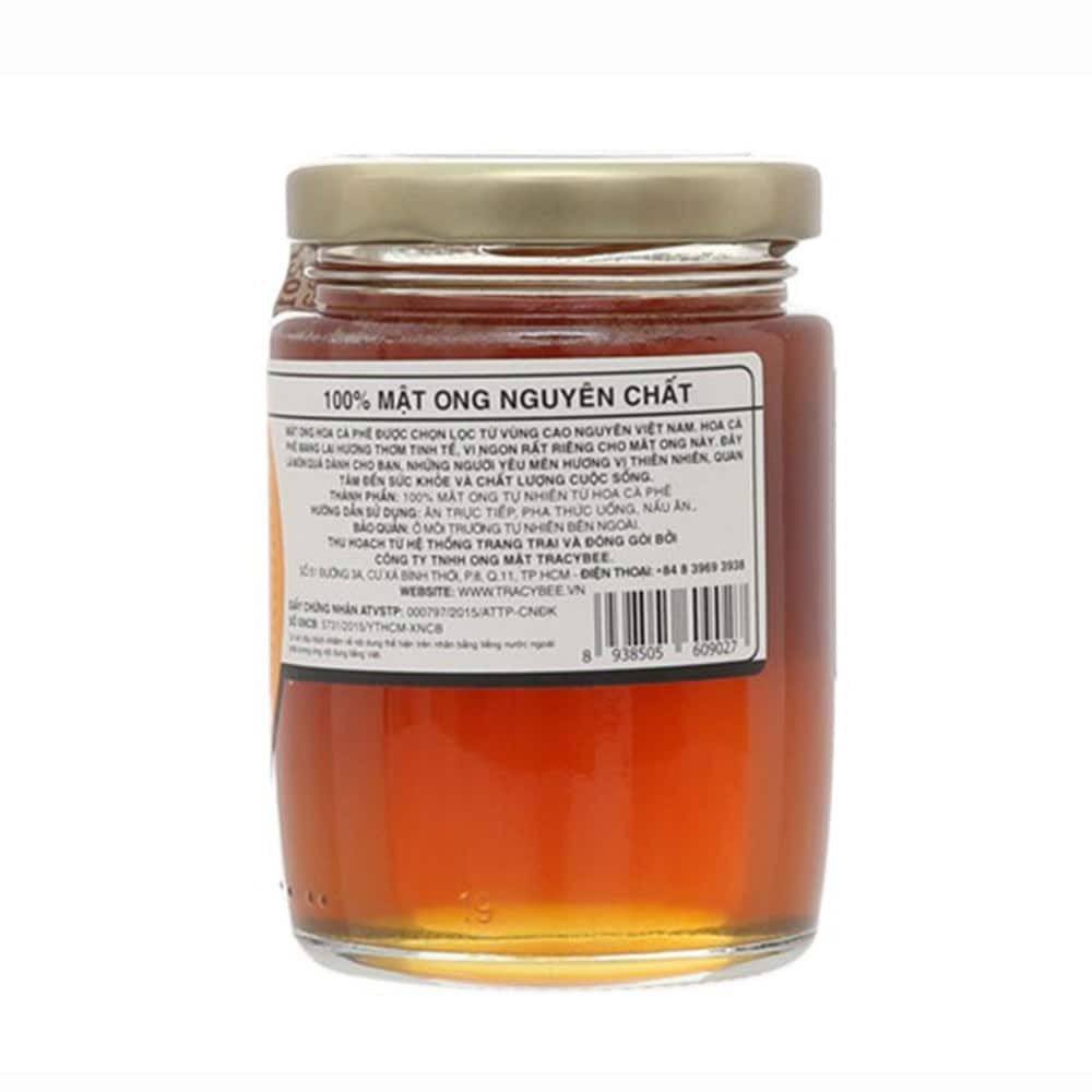 Mật Ong Hoa Cà Phê Tracybee Coffee Blossom Honey 100% Nguyên Chất 189ml