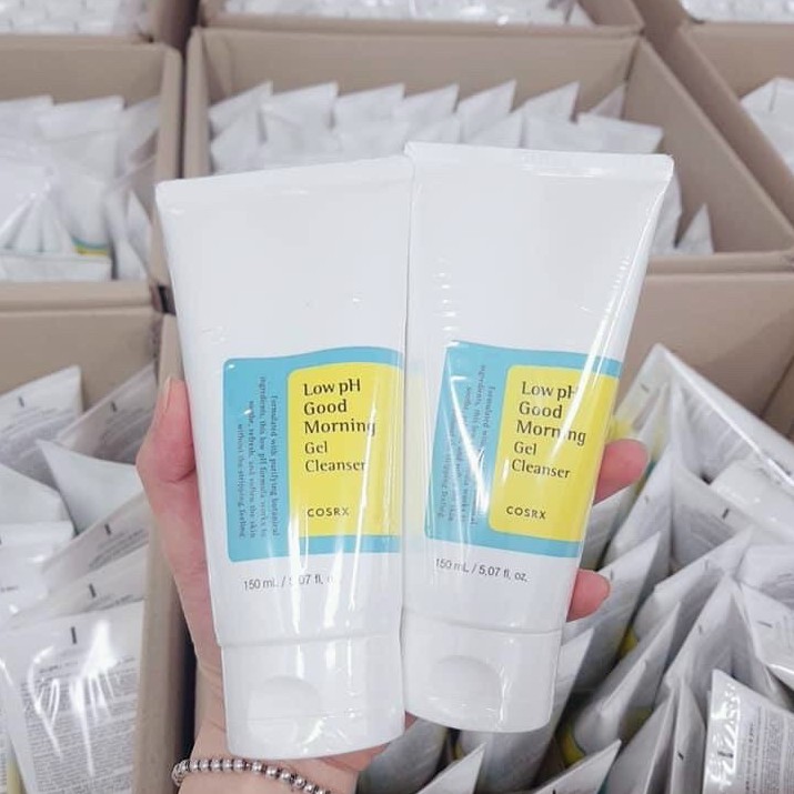 Sữa Rửa Mặt Cosrx Low pH Good Morning Gel Cleanser 150ml | BigBuy360 - bigbuy360.vn