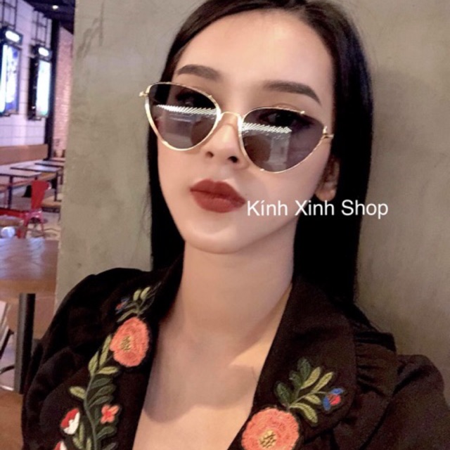 Kính râm Mắt mèo Thời trang sang chảnh Cao cấp