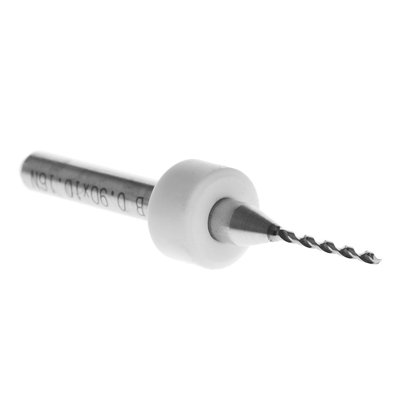 Set 10 Mũi Khoan Xoắn Ốc 0.9mm Chuôi 1 / 8 &quot;Chuyên Dụng Bits