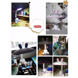 ĐÈN HỌC ĐỂ BÀN HÌNH THÚ CHO BÉ
