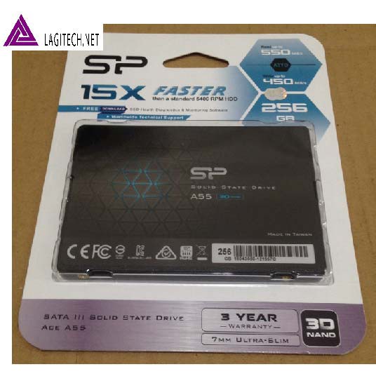 SSD Silicon Power A55 128GB