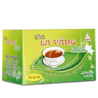 5 HỘP TRÀ TRÀ LÁ VẰNG LAVA - Tốt cho người tiểu đường