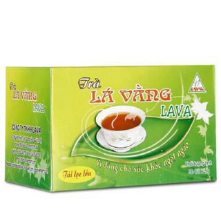 5 HỘP TRÀ TRÀ LÁ VẰNG LAVA - Tốt cho người tiểu đường