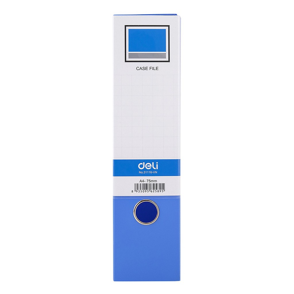 Bìa hộp nhựa deli 5cm, 7cm, 10cm, 15cm - File hộp deli 5cm / 7cm / 10cm / 15cm w31115 w31116 w31117 w31118