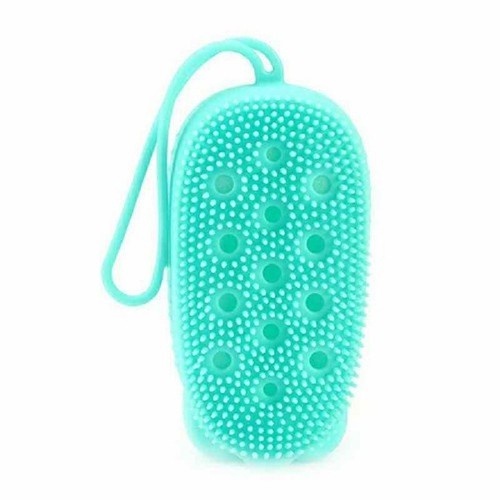 Bông Tắm Silicon Tạo Bọt 2 Mặt Hình Chuột