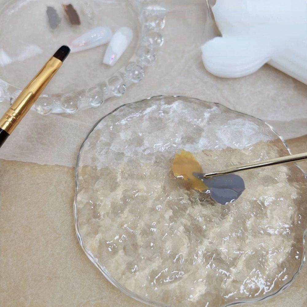 AROMA Giá Đỡ Trưng Bày Móng Tay Giả Trong Suốt Kiểu Nhật Bản