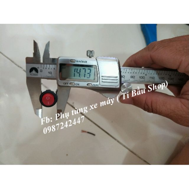 CÔNG TẮC ĐỎ TRÒN ON/OFF 2 CHÂN