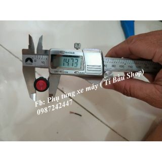 CÔNG TẮC ĐỎ TRÒN ON/OFF 2 CHÂN
