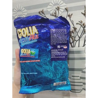 Kẹo Bạc Hà Golia Activ Plus 34 Viên