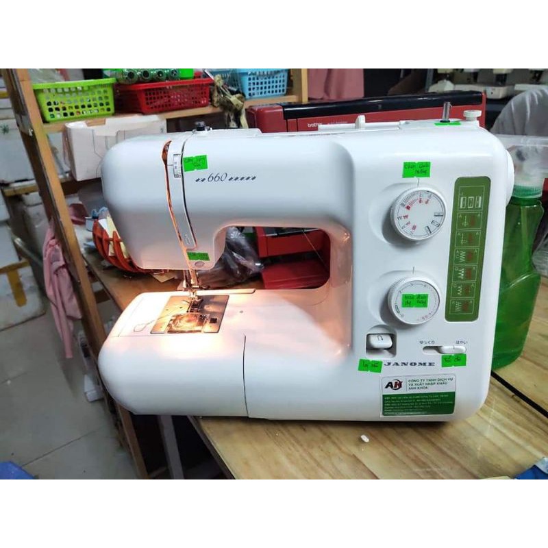 MÁY MAY GIA ĐÌNH NHẬT JANOME