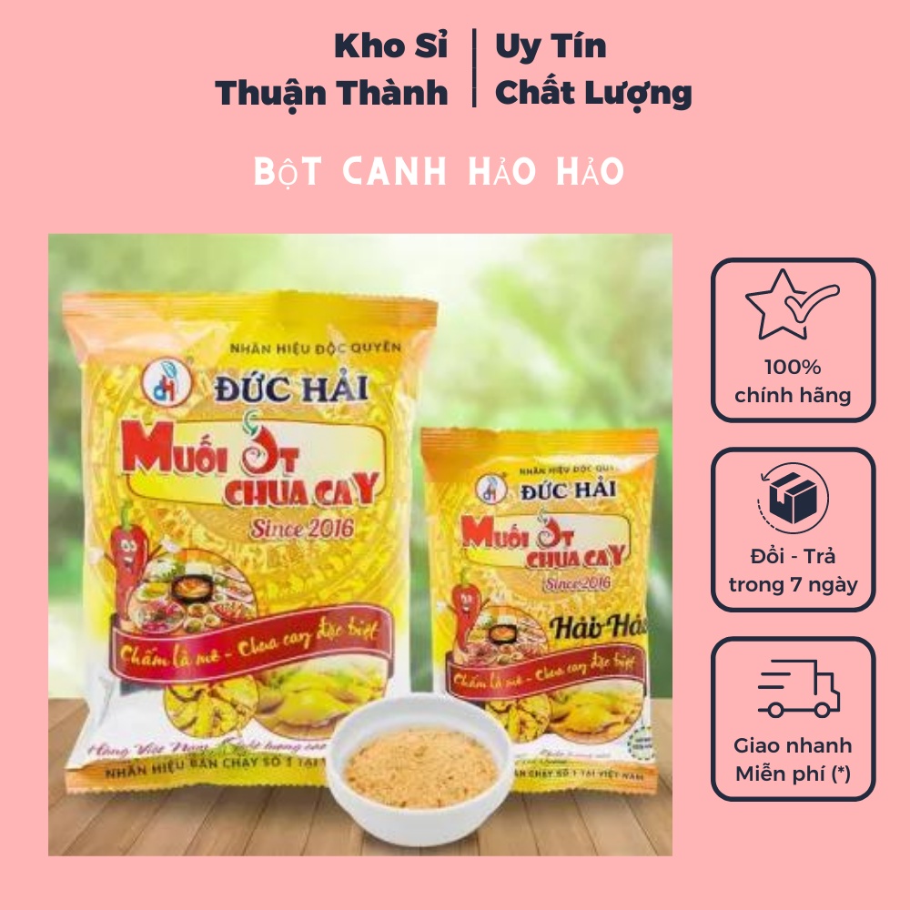 Bột canh hảo hảo , muối chẳm chéo hũ to loại nhiều mắc khén thơm lừng (khosithuanthanh)