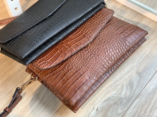 TÚI CLUTCH CẦM TAY,  ĐEO CHÉO PAFOIS hàng xuất ITaly