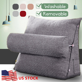 Gối Giảm Đau Lưng Gối Kê Lưng Giường Có Thể Tháo Rời -168