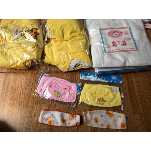 Combo đồ sơ sinh 080502