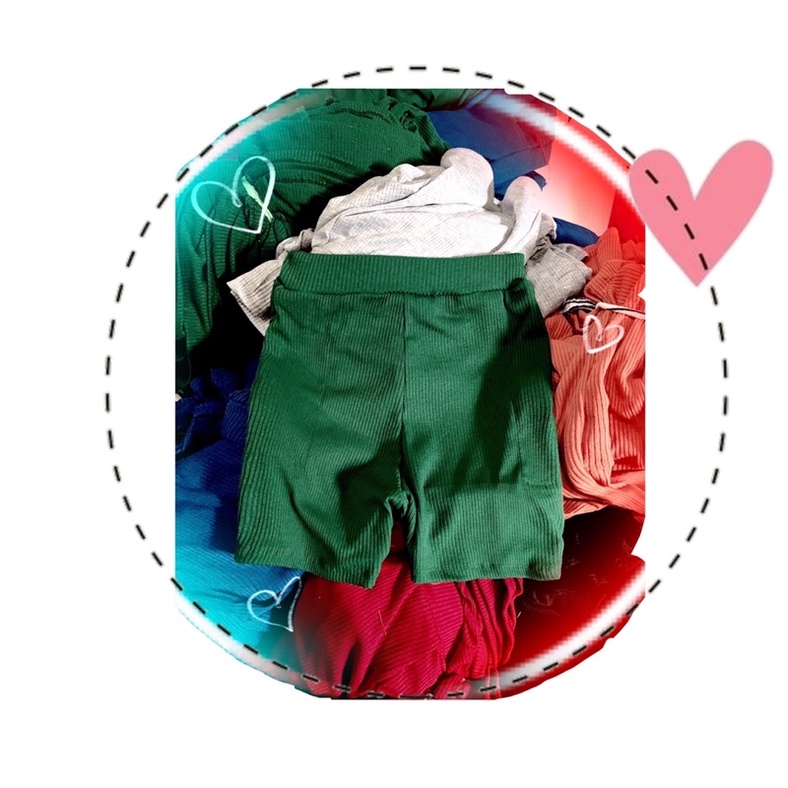 Quần Sort Trơn Gân Fom Siêu Cao Hình Thật Sp Cuối | BigBuy360 - bigbuy360.vn