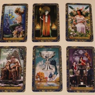 Wizards Tarot - Bài Hand made