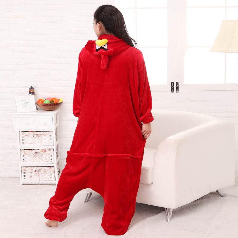 Bird Kigurumi Adult Women  Pajama Animal Anime Cosplay Party Performance Halloween  Pijama