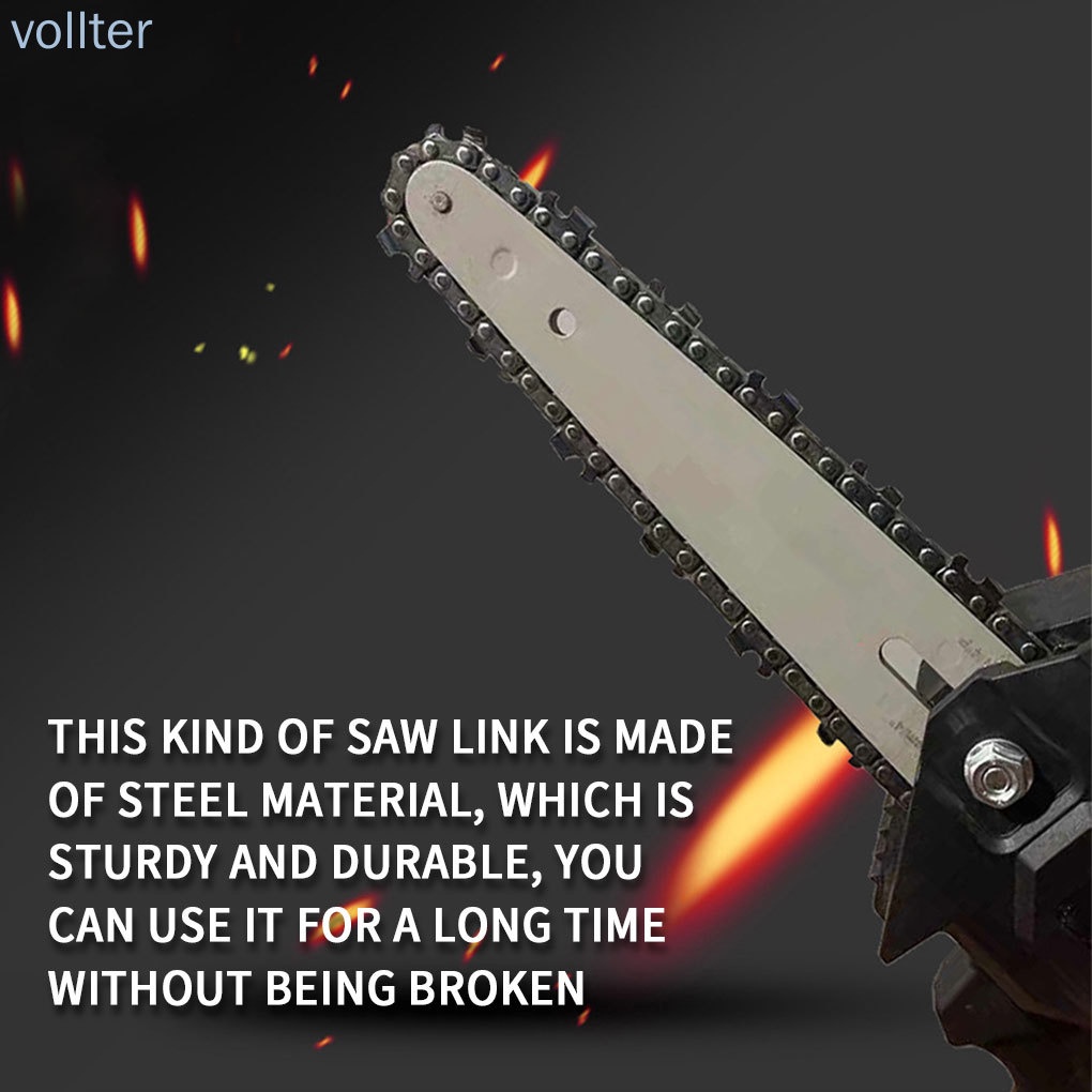 Dây Xích Bằng Thép Thay Thế Cho Cưa Máy Điện 6 Inch