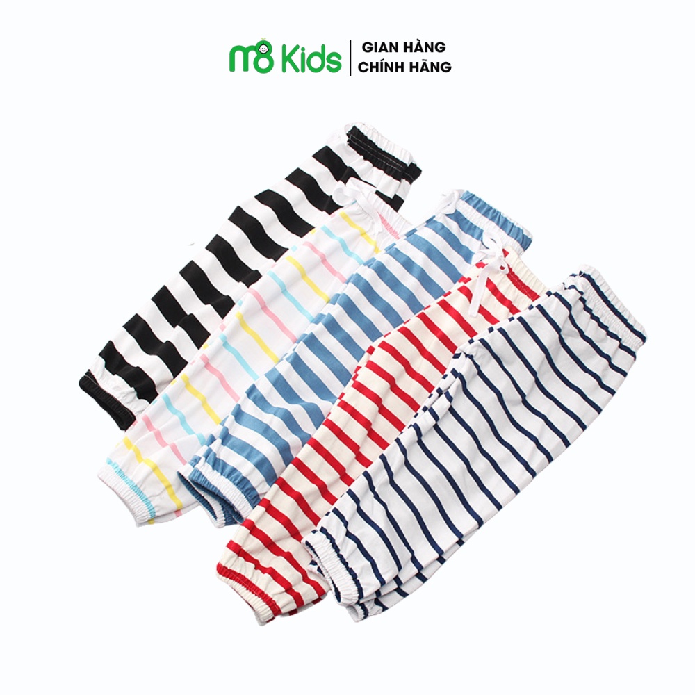 Quần cotton kẻ sọc dài cho bé 10-20kg QATE717