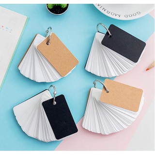 Bộ flashcard học từ vựng 100 tờ - nhiều màu e301