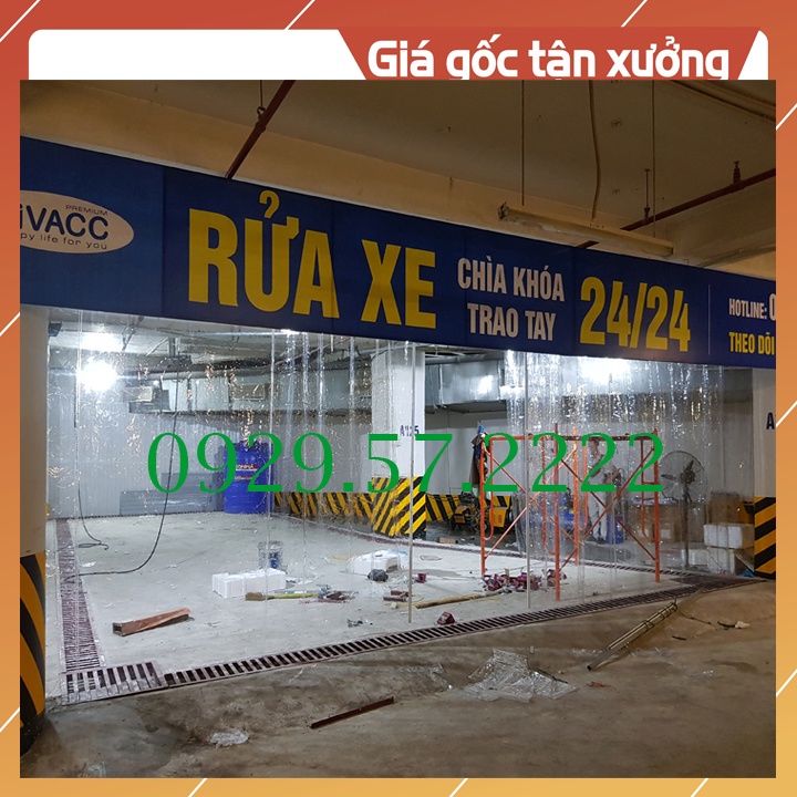 Nhựa PVC  chắn khuẩn, tránh tiếp xúc| Nhựa PVC trong suốt đa công dụng.