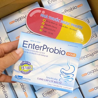 MEN VI SINH ENTERPROBIO GOLD