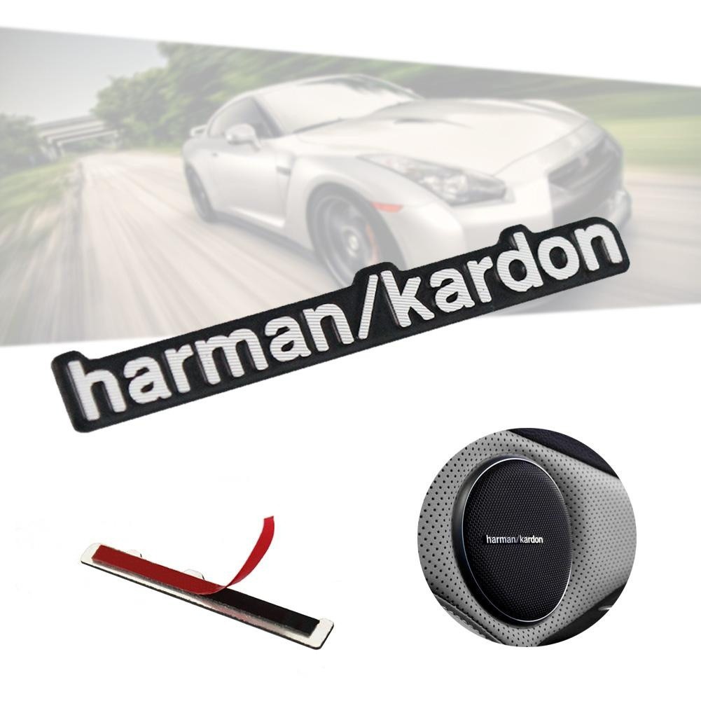 EPAY Nhãn dán biểu tượng Harman Kardon Badge cho loa xe hơi BMW Benz